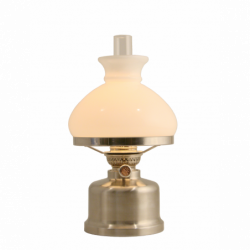 Gammal dansk oljelampa - 4