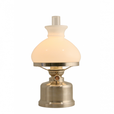 Gammal dansk oljelampa - 4