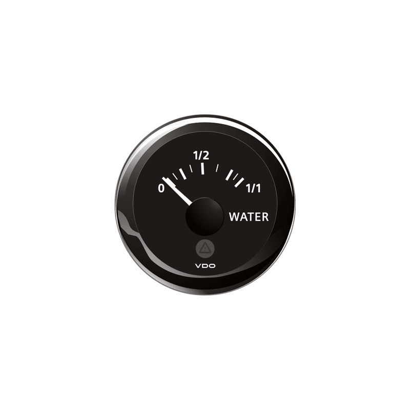 VDO vandtank ur,  8-32V,  3-180Ohm - 1