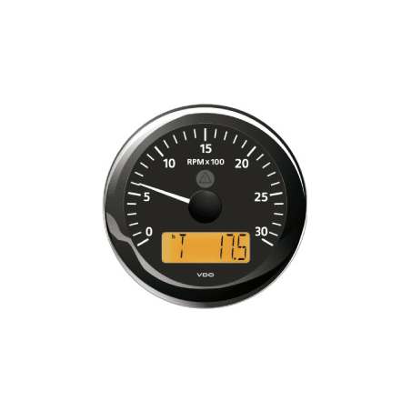 VDO omdrejningstæller 12-24V 0-3000rpm - 1