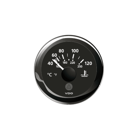 VDO temperaturmåler - 1
