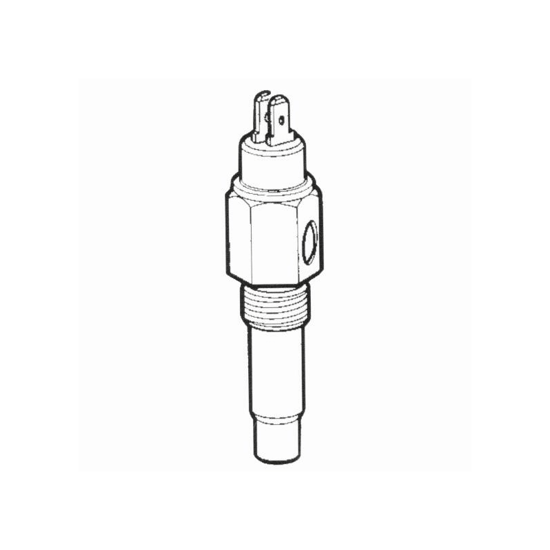 VDO Temperaturgivare 1 pol med larm - 1