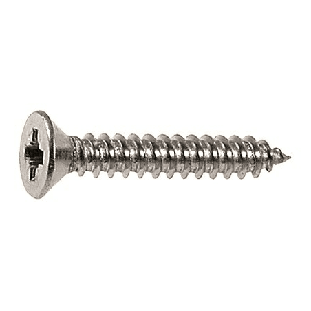 Protecq DIN 7982 selvskærende skrue, undersænket og krydskærv - 2