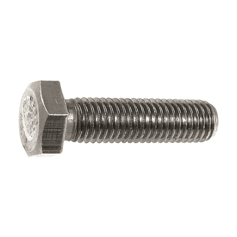 Protecq DIN 933 sætbolt med sekskantet hoved, fuldt gevind - 2