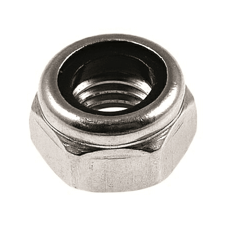 Protecq DIN 985, låsemøtrik, sekskantet - 2