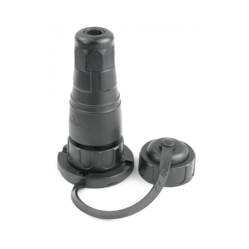 Snabb vattentät däckanslutning - 2