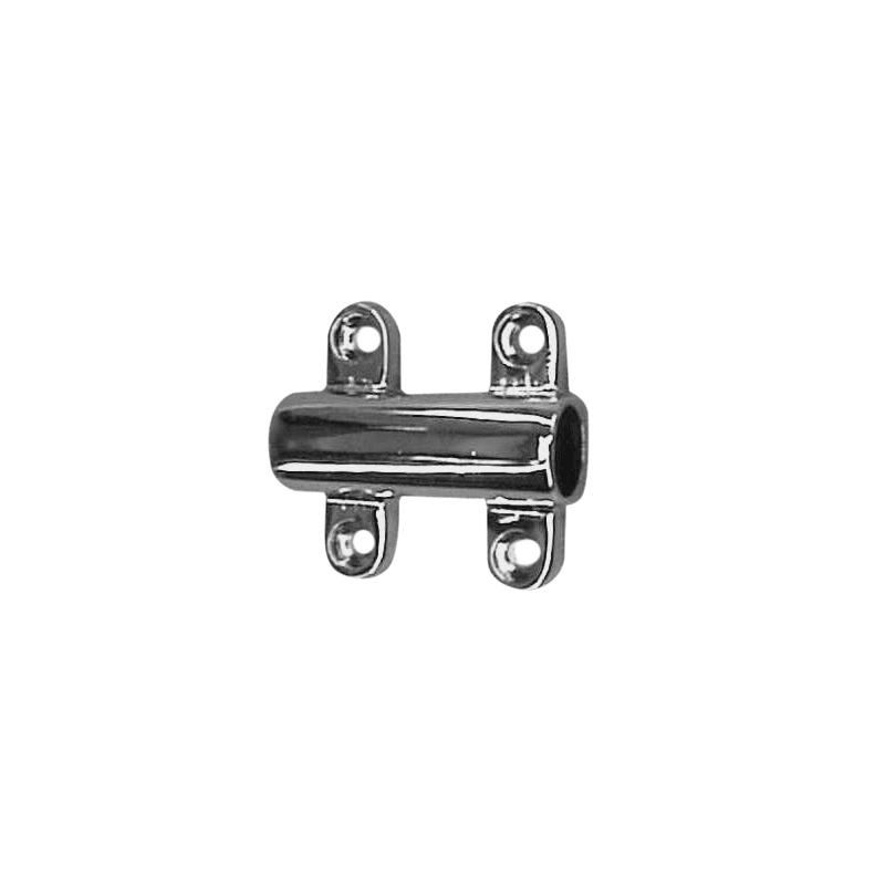 Kalechebeslag fast lang til 18 mm rør - 1