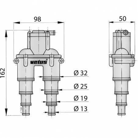 Antihævertventil - 7