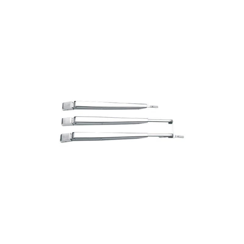 Viskerarm, rf. stål - 2