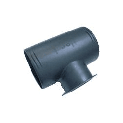 T-rör med genomföring för munstycken - 2