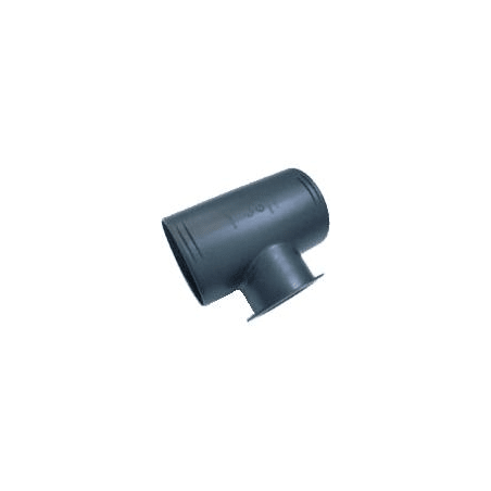 T-rör med genomföring för munstycken - 2