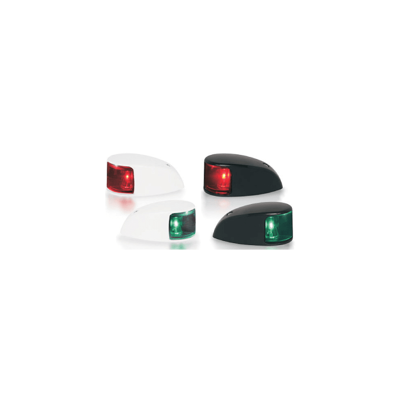 Hella LED lanterne sæt styrbord/bagbord - 1