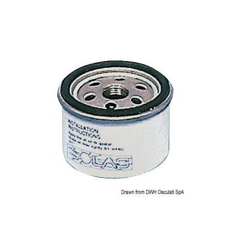 Bränslefilter Yanmar diesel 129574-55711