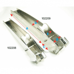 Ankerrulle Lang model - 1