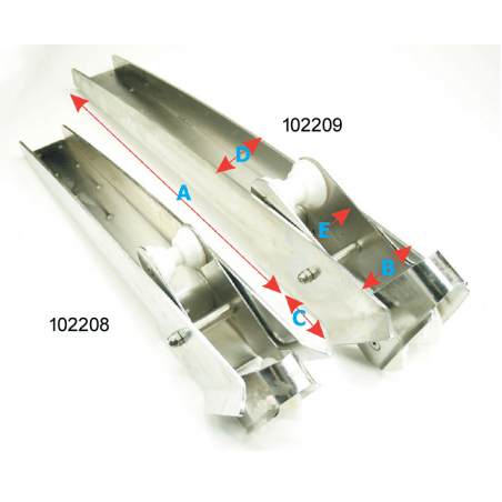 Ankerrulle Lang model - 2