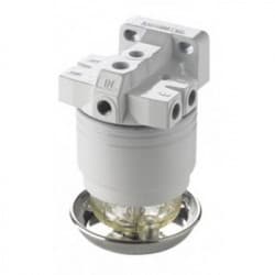VETUS bensinvattenavskiljare/bränslefilter, max 120l/h 10um