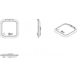 ALTUS ventilationslucka - modell 1