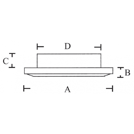 CABIN Indbygningsspot LED - 2