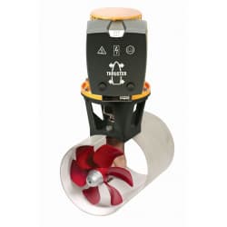 VETUS bow thruster 125 kgf, 12 Volt