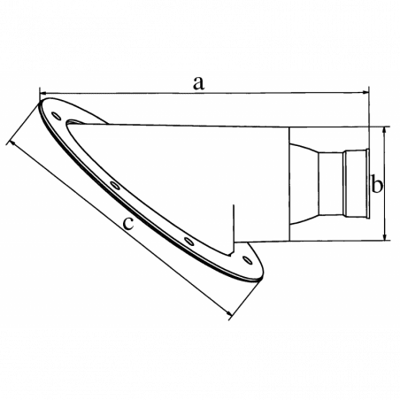 Stern strålkastare set - 2