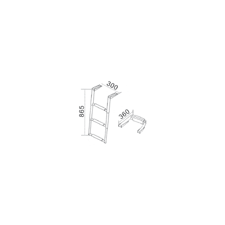 Badestige teleskop - 2