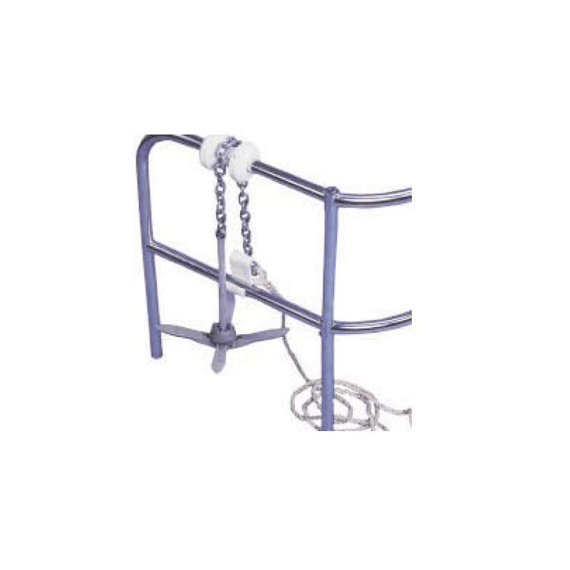 Ankarrulle och klamp - 1