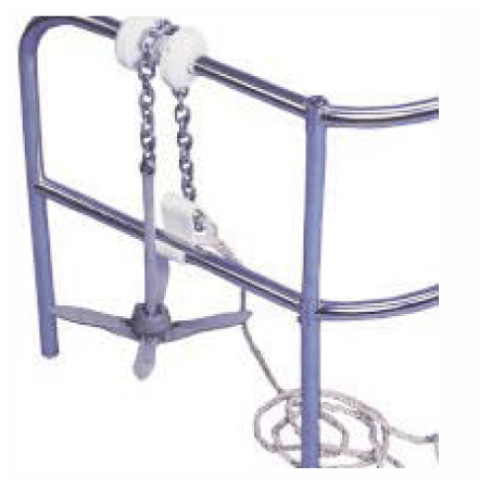 Ankarrulle och klamp - 1