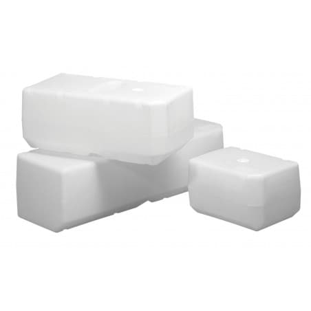 VETUS dieselbränsletank inkl. anslutningar, 60 liter, för 10 mm slang