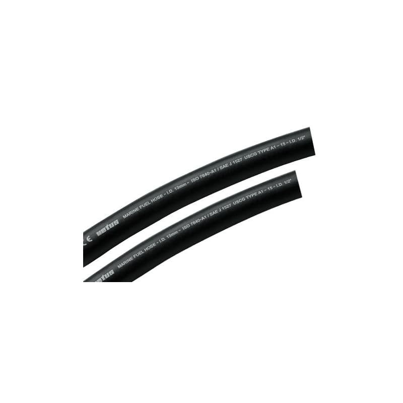 VETUS bränsleslang, invändig Ø 8 mm (5/16"), 30 mm böjningsradie