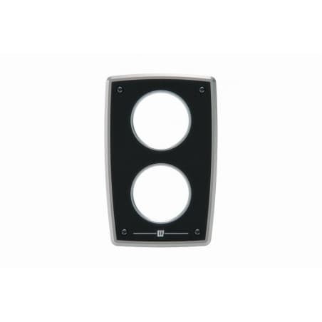 Stylish aluminium engine panel, 12 Volt (0-4000RPM)