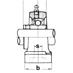 Støtteleje en Lejeblok til stabilisering - 1