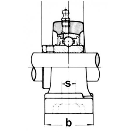 Støtteleje en Lejeblok til stabilisering - 3