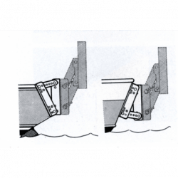 Vinkelfäste för lyftkonsol - 1