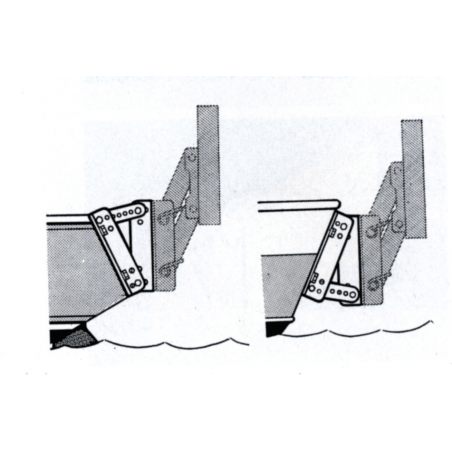 Vinkelbeslag til hævebeslag - 2