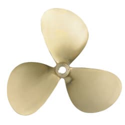 VETUS 3-bladig propeller P3B, 12" x 11", högerhänt