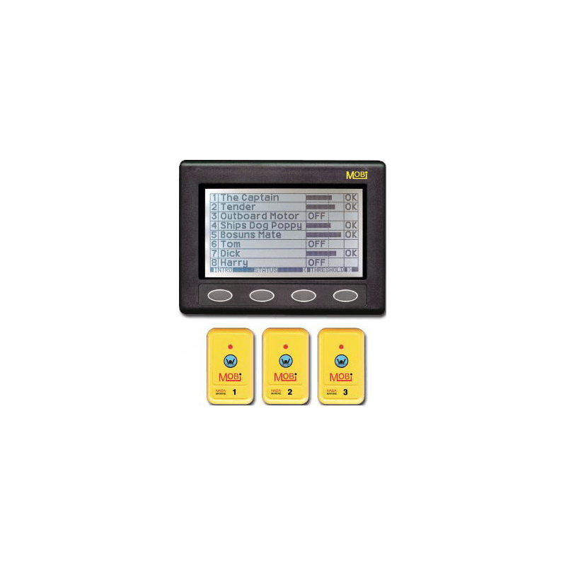 Mand over bord indikator (MOB) - 1