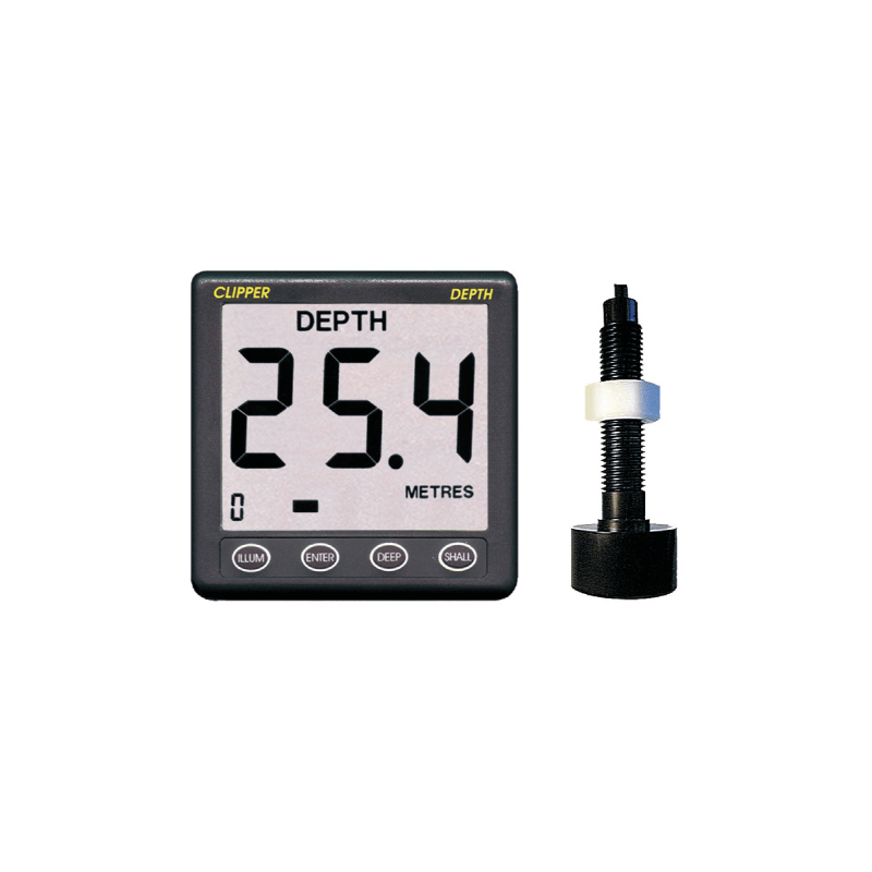 NASA Clipper Ekkolod inklusiv Transducer - 1