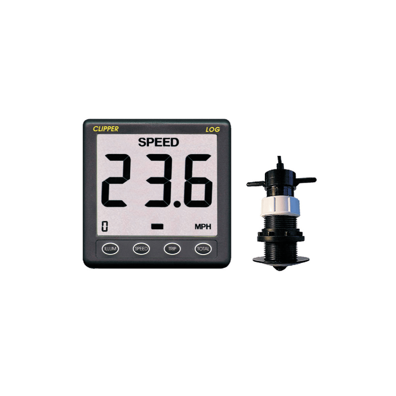 Clipper Log inklusiv transducer - 1
