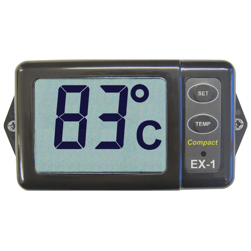 Udstødnings temperaturmåler12V - 1