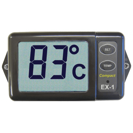 Udstødnings temperaturmåler12V - 1