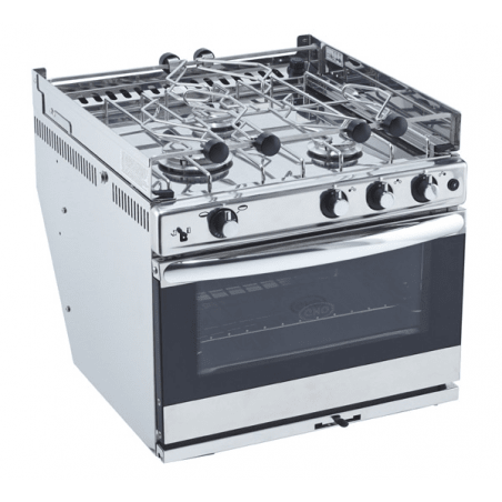 Eno Bretagne Komfur med Ovn - 1