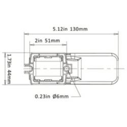 Seaflo flytande strömbrytare 20A - 1