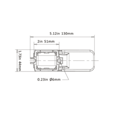 Seaflo flydekontakt 20A - 2