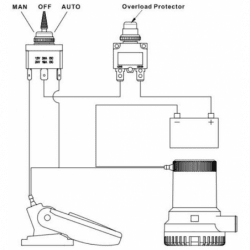 Seaflo flydekontakt 20A - 1