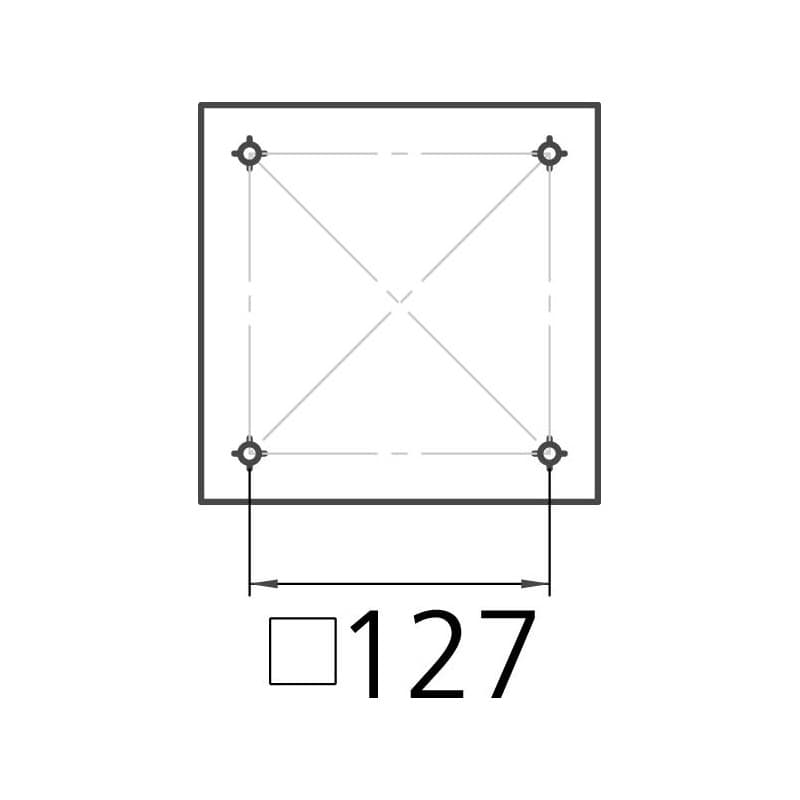 Rotatable base with locking position