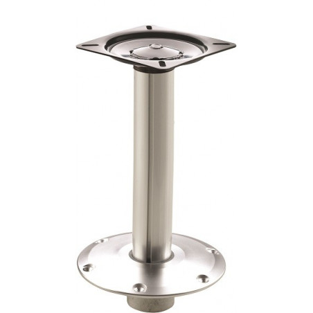 Removable pedestal