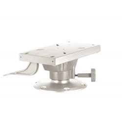 Base with swivel and slide