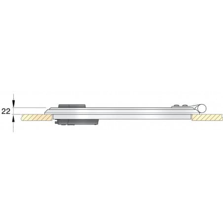 Planus ventilationslucka