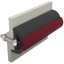 Rubbing strake, idealisk för GRP-båtar