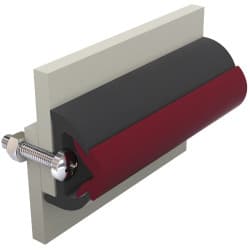 Rubbing strake, idealisk för GRP-båtar